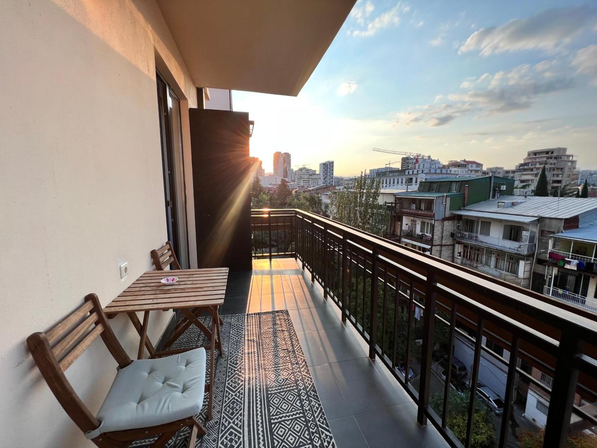 טביליסי Vake Apartment מראה חיצוני תמונה