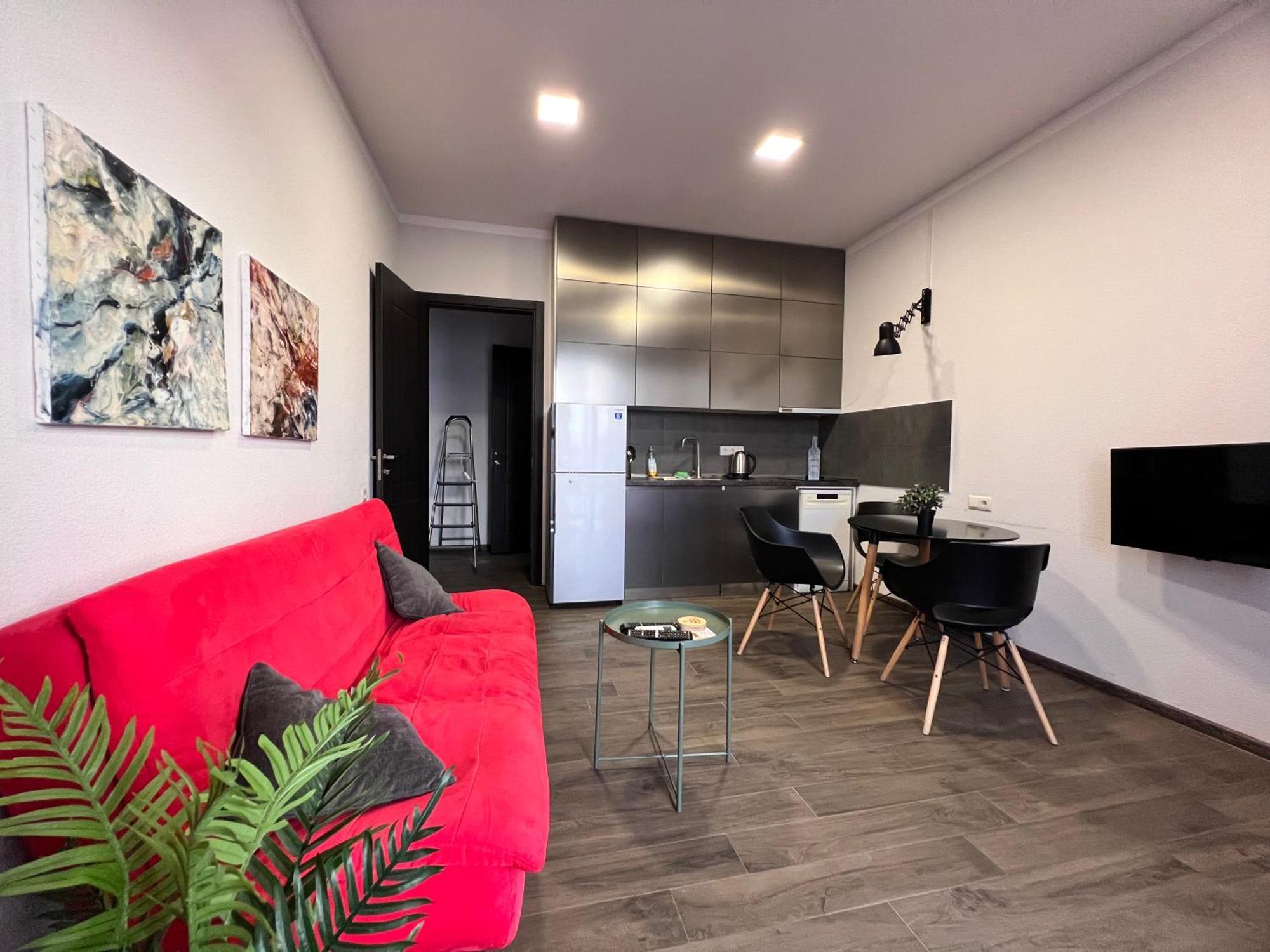 טביליסי Vake Apartment מראה חיצוני תמונה